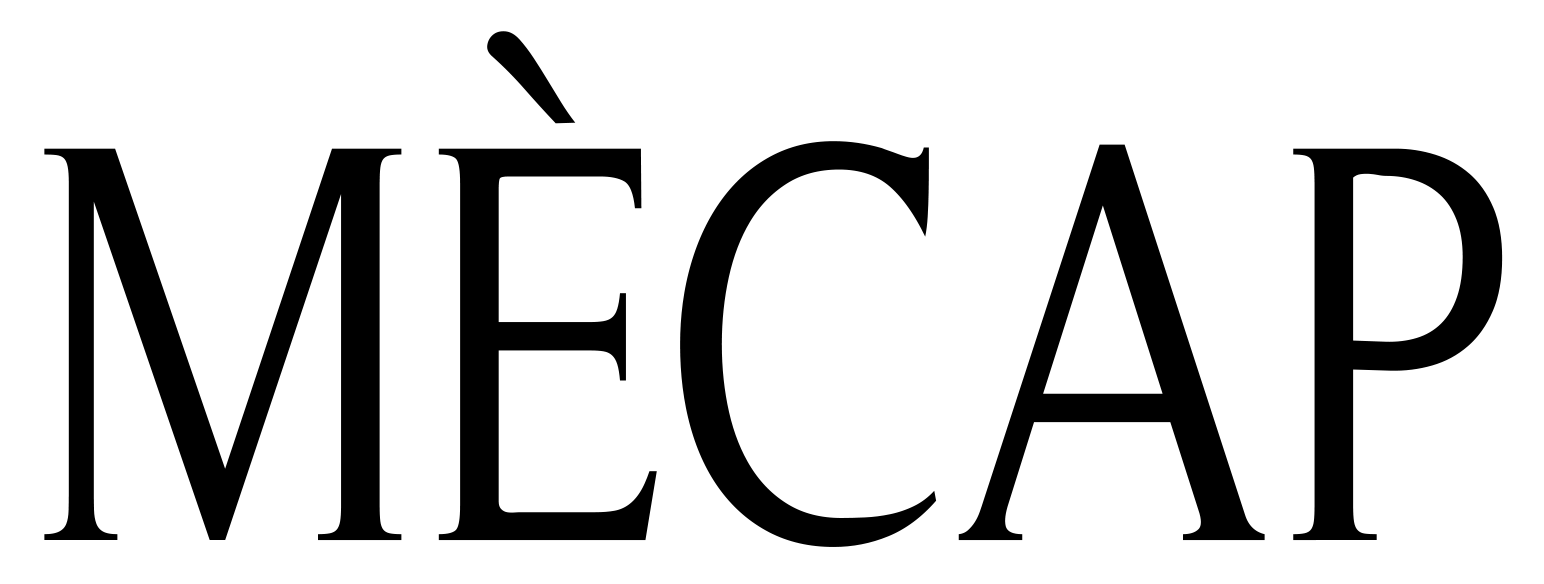 Mècap Logo